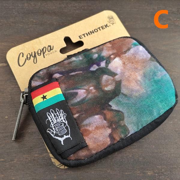 ETHNOTEK ポーチ コヨパ　少数民族 伝統 ハンドメイド RFIDブロッカー | ETHNOTEK | 03