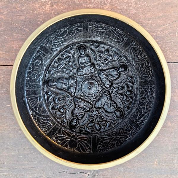 シンギングボウル 11.5cm　チベット ネパール ヨガ 法具 エスニック ヒーリング 浄化 |  | 01