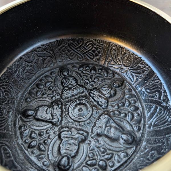 シンギングボウル 11.5cm　チベット ネパール ヨガ 法具 エスニック ヒーリング 浄化 |  | 02