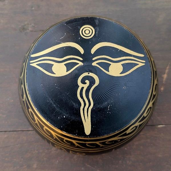 シンギングボウル 11.5cm　チベット ネパール ヨガ 法具 エスニック ヒーリング 浄化 |  | 03