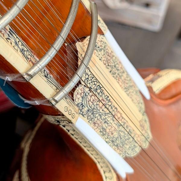 シタール  難あり特価 楽器 インド |  | 04