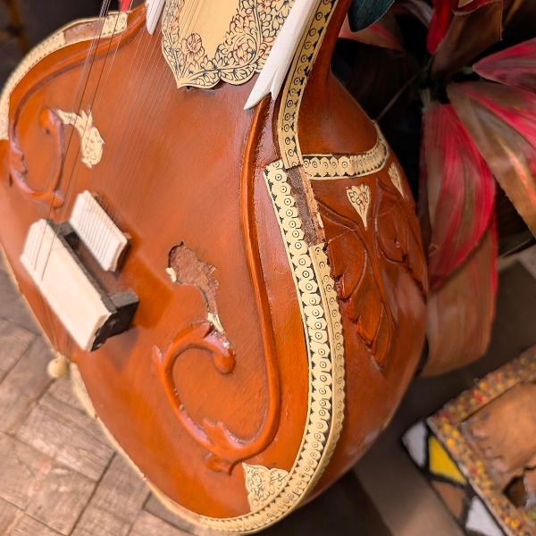 シタール  難あり特価 楽器 インド |  | 03