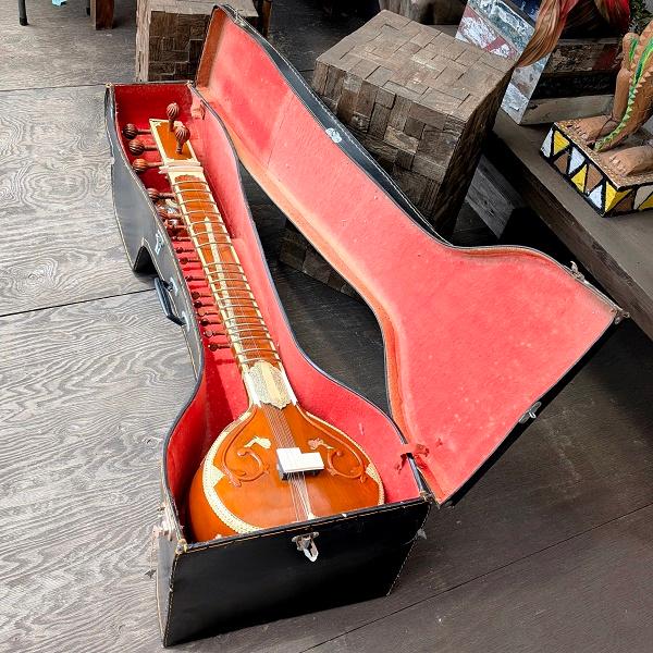 シタール  難あり特価 楽器 インド |  | 05