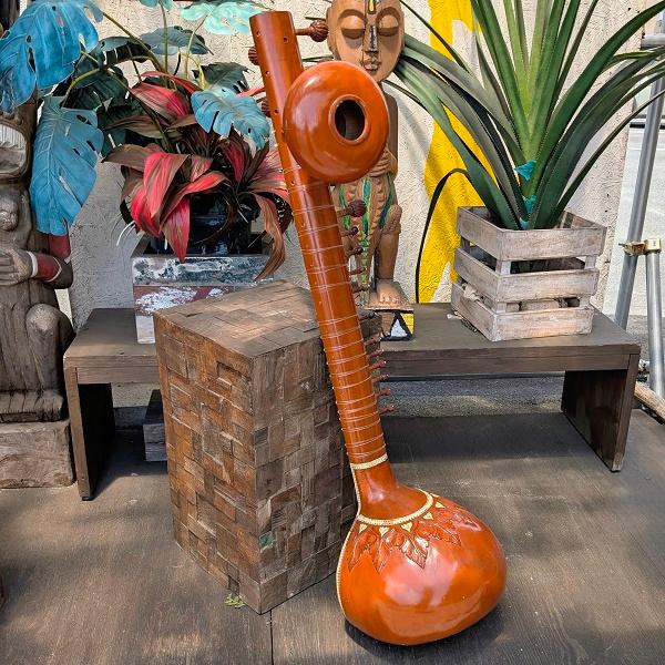 シタール  難あり特価 楽器 インド |  | 01