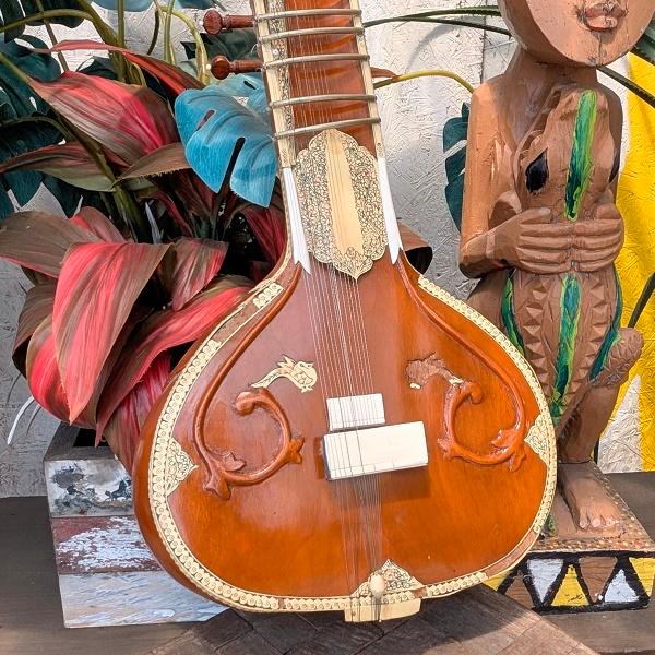 シタール  難あり特価 楽器 インド |  | 02