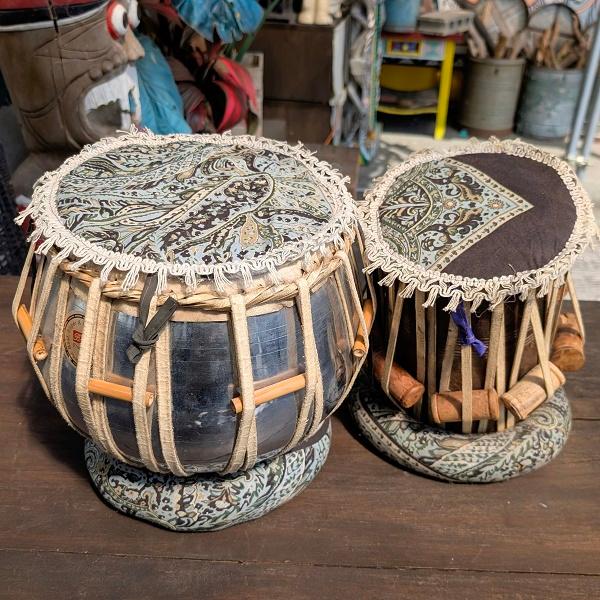 タブラ  難あり特価 楽器 インド 太鼓 バヤン |  | 01