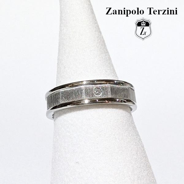 Zanipolo Terzini リング ダイアモンド マット　ザニポロタルツィーニ サージカルステンレス 金属アレルギー対応 シンプル レディース | Zanipolo Terzini | 02
