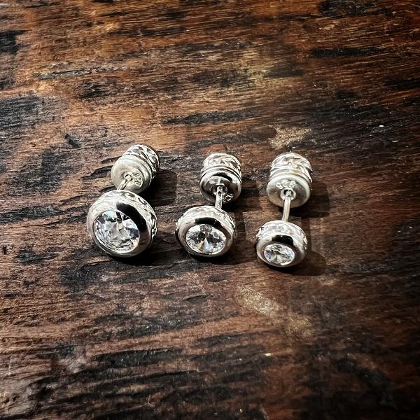 ZOCALO ピアス Jeweled Ivy Round Stud M　ソカロ エスニック シルバー | ZOCALO | 03