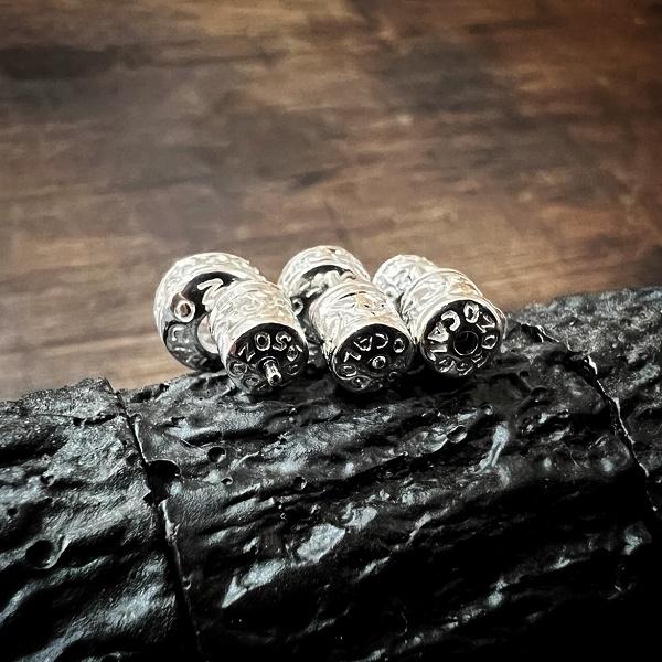 ZOCALO ピアス Jeweled Ivy Round Stud M　ソカロ エスニック シルバー | ZOCALO | 02