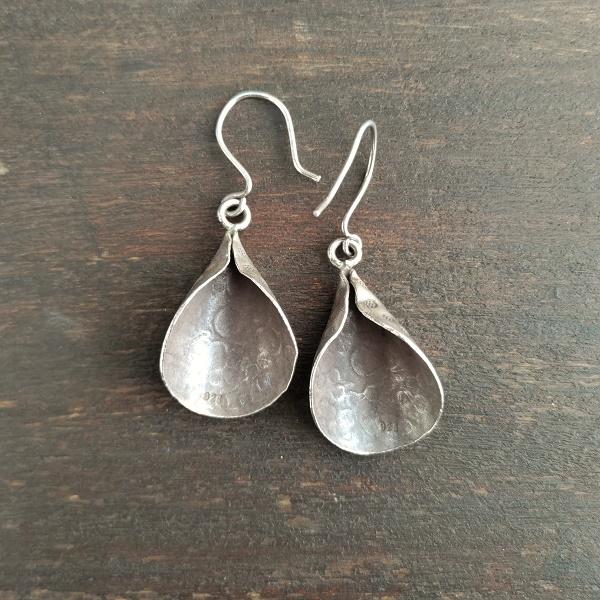 カレンシルバー ピアス ベンド　カレン族 少数民族 タイ エスニック ハンドメイド |  | 02