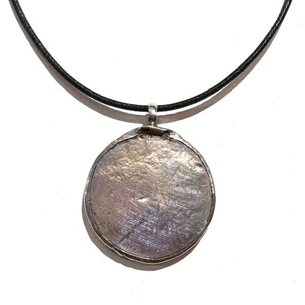 ガネーシャ アンティーク ペンダントトップ アクセサリー お守り 商売繁盛 幸運 開運 シルバー  神様 ヒンドゥー |  | 03