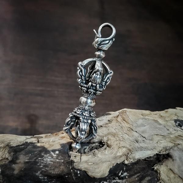 ZOCALO ペンダントトップ Bird Dorje L　ソカロ エスニック シルバー | ZOCALO