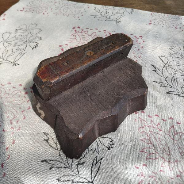 ウッドブロック アンティークI インド ブロックスタンプ エスニック 一点物 |  | 02