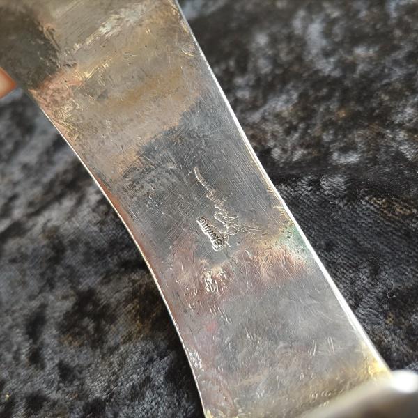 インディアンジュエリー バングル ターコイズ スクエア　シルバー925 ホールマーク 一点物 Indian jewelry |  | 03