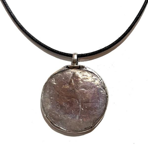 ガネーシャ ペンダントトップ アクセサリー シルバー アンティーク 神様 ヒンドゥー お守り 商売繁盛 幸運 開運 |  | 03