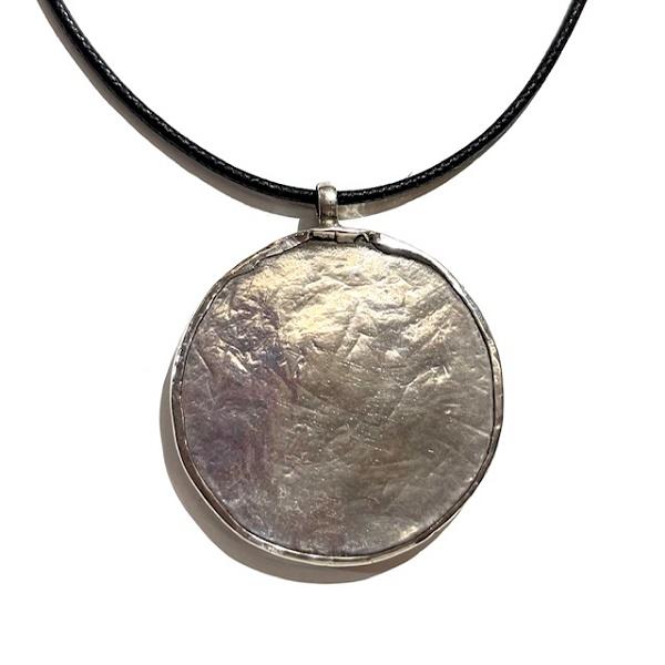 ガネーシャ アンティーク ペンダントトップ Lサイズ アクセサリー お守り 商売繁盛 幸運 開運 シルバー  神様 ヒンドゥー |  | 03