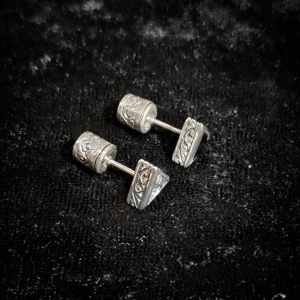 ZOCALO ピアス Jeweled Ivy Triangle Stud　ソカロ エスニック シルバー | ZOCALO | 02