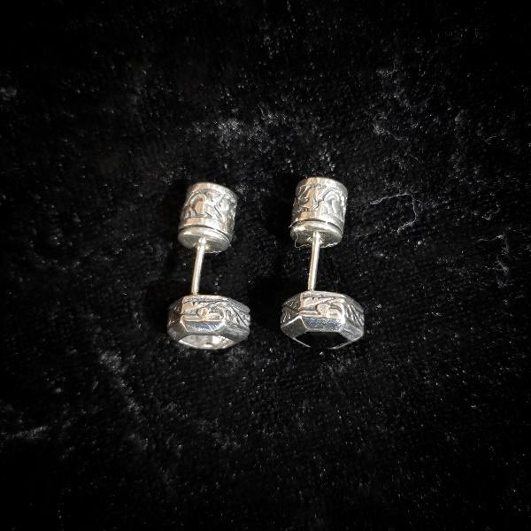 ZOCALO ピアス Jeweled Ivy Hexagon Stud　ソカロ エスニック シルバー | ZOCALO | 02