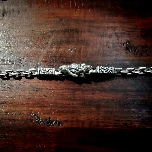 ZOCALO チェーン Anchor Square Necklace M 40cm　ソカロ エスニック シルバー | ZOCALO | 01