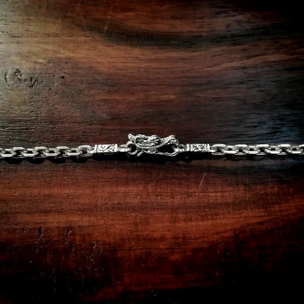 ZOCALO チェーン Anchor Square Necklace L 45cm　ソカロ エスニック シルバー | ZOCALO | 01