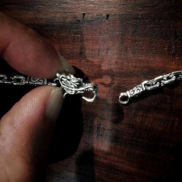 ZOCALO チェーン Anchor Square Necklace L 45cm　ソカロ エスニック シルバー | ZOCALO | 02