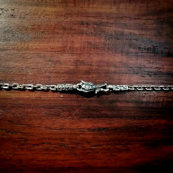 ZOCALO チェーン Anchor Square Necklace L 60cm　ソカロ エスニック シルバー | ZOCALO | 01