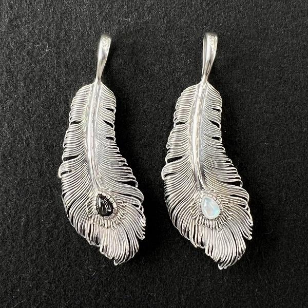 ZOCALO ペンダントトップ Phoenix Tail Feather L　ソカロ エスニック シルバー | ZOCALO | 02