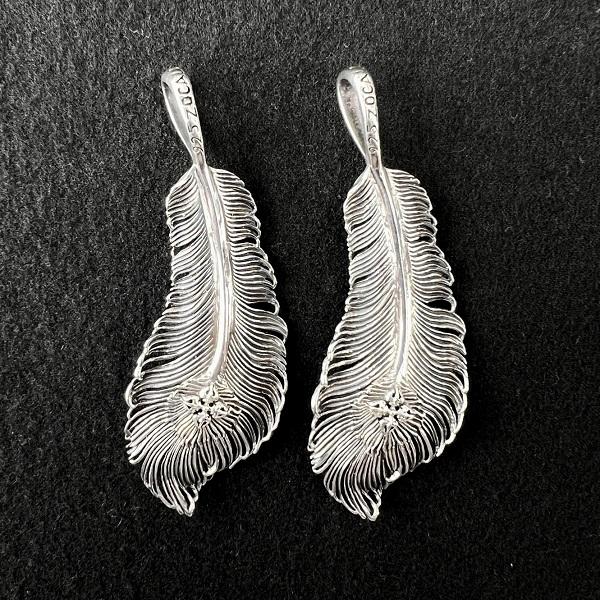 ZOCALO ペンダントトップ Phoenix Tail Feather L　ソカロ エスニック シルバー | ZOCALO | 03