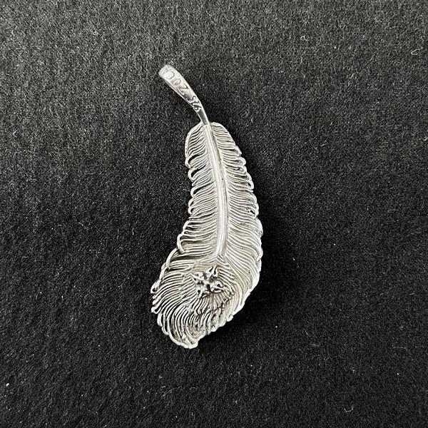 ZOCALO ペンダントトップ Phoenix Tail Feather M　ソカロ エスニック シルバー | ZOCALO | 02