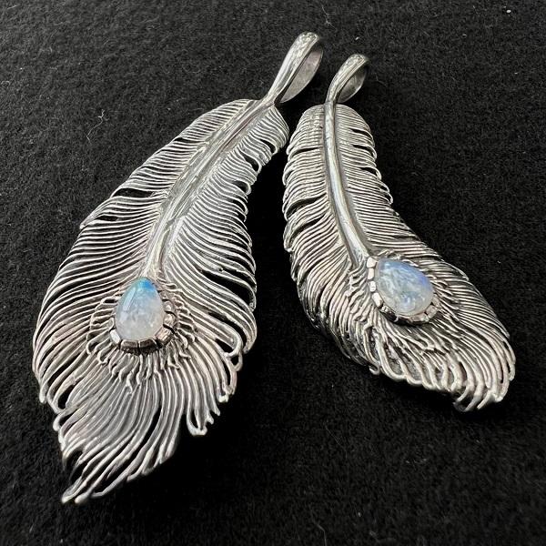 ZOCALO ペンダントトップ Phoenix Tail Feather M　ソカロ エスニック シルバー | ZOCALO | 03