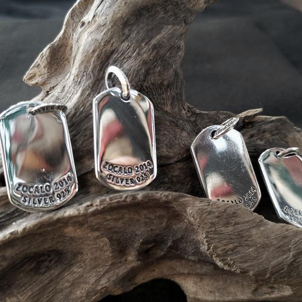 ZOCALO ペンダントトップ Dog Tag　ソカロ エスニック シルバー ドージェ ガネーシャ ドラゴン | ZOCALO | 03