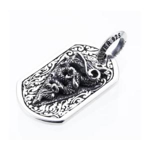 ZOCALO ペンダントトップ Dog Tag　ソカロ エスニック シルバー ドージェ ガネーシャ ドラゴン | ZOCALO | 06