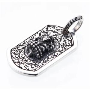 ZOCALO ペンダントトップ Dog Tag　ソカロ エスニック シルバー ドージェ ガネーシャ ドラゴン | ZOCALO | 07