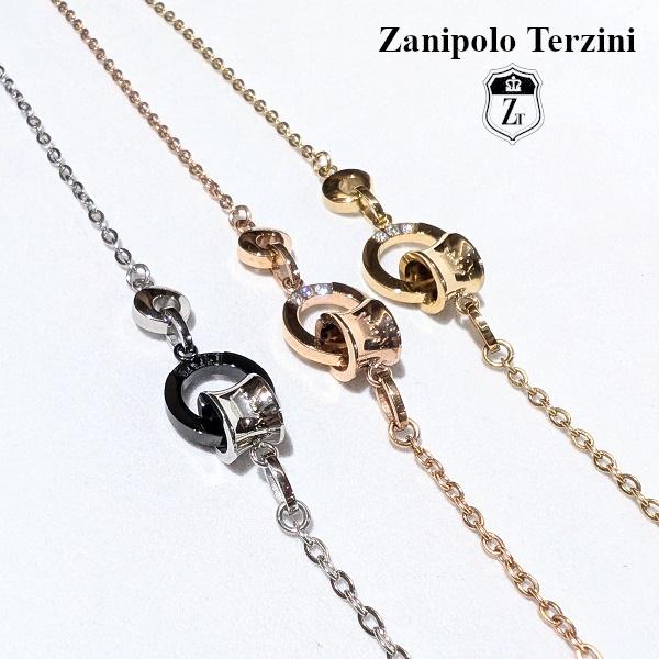 Zanipolo Terzini ブレスレット クラウン　ザニポロタルツィーニ サージカルステンレス 金属アレルギー対応 シンプル メンズ レディース ペアアクセ | Zanipolo Terzini