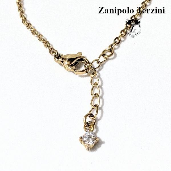 Zanipolo Terzini ブレスレット クラウン　ザニポロタルツィーニ サージカルステンレス 金属アレルギー対応 シンプル メンズ レディース ペアアクセ | Zanipolo Terzini | 06