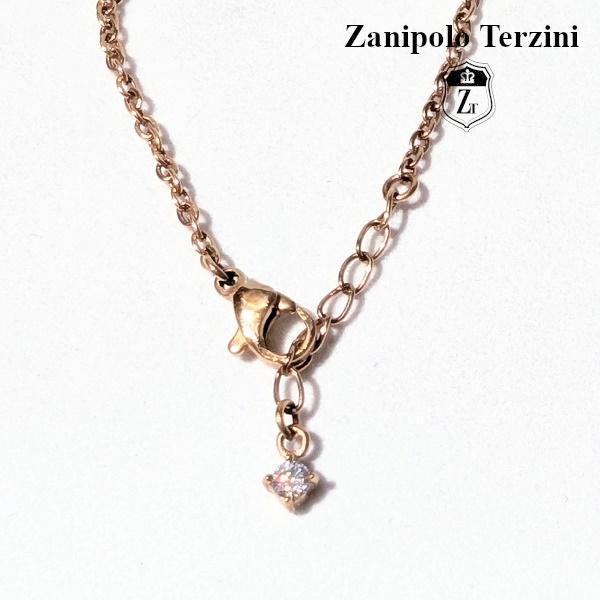 Zanipolo Terzini ブレスレット クラウン　ザニポロタルツィーニ サージカルステンレス 金属アレルギー対応 シンプル メンズ レディース ペアアクセ | Zanipolo Terzini | 04