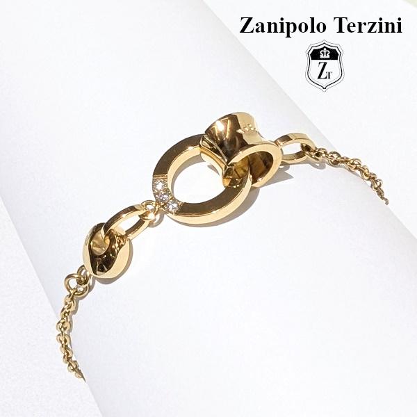 Zanipolo Terzini ブレスレット クラウン　ザニポロタルツィーニ サージカルステンレス 金属アレルギー対応 シンプル メンズ レディース ペアアクセ | Zanipolo Terzini | 05