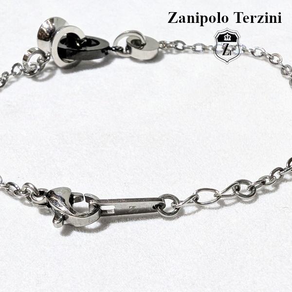 Zanipolo Terzini ブレスレット クラウン　ザニポロタルツィーニ サージカルステンレス 金属アレルギー対応 シンプル メンズ レディース ペアアクセ | Zanipolo Terzini | 02