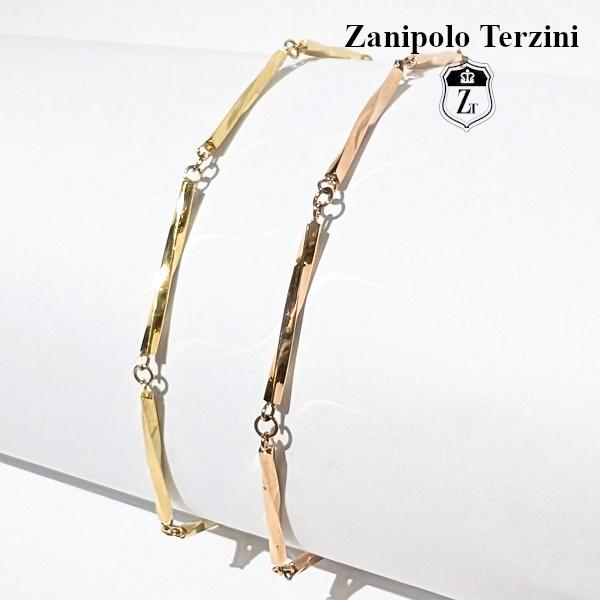 Zanipolo Terzini ブレスレット ツイスト 　ザニポロタルツィーニ サージカルステンレス 金属アレルギー対応 シンプル レディース | Zanipolo Terzini