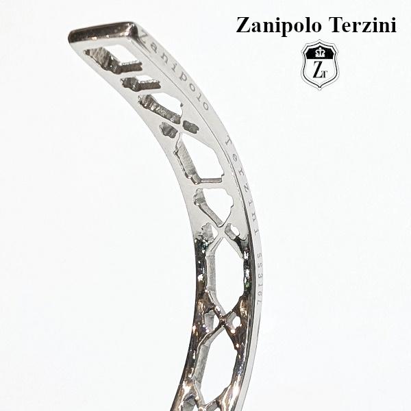Zanipolo Terzini バングル ローマ数字　ザニポロタルツィーニ サージカルステンレス 金属アレルギー対応 シンプル メンズ レディース ペアアクセ | Zanipolo Terzini | 04