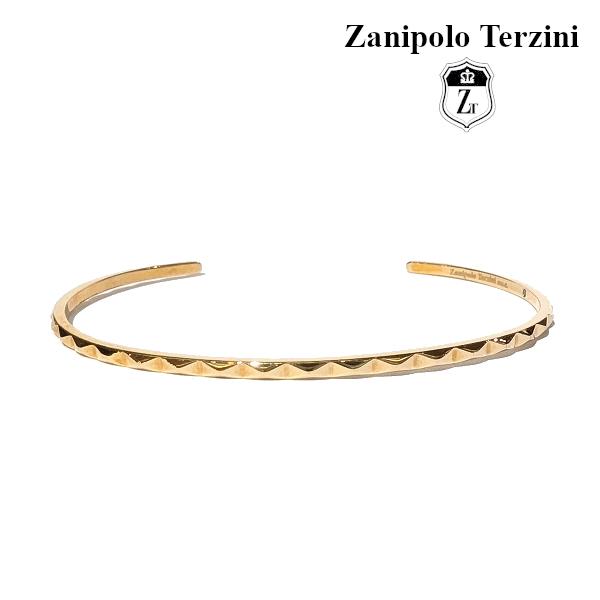 Zanipolo Terzini バングル スタッズ ダイアモンド　ザニポロタルツィーニ サージカルステンレス 金属アレルギー対応 シンプル メンズ レディース ペアアクセ | Zanipolo Terzini | 05