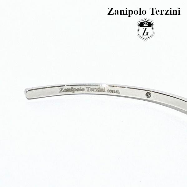 Zanipolo Terzini バングル スタッズ ダイアモンド　ザニポロタルツィーニ サージカルステンレス 金属アレルギー対応 シンプル メンズ レディース ペアアクセ | Zanipolo Terzini | 06