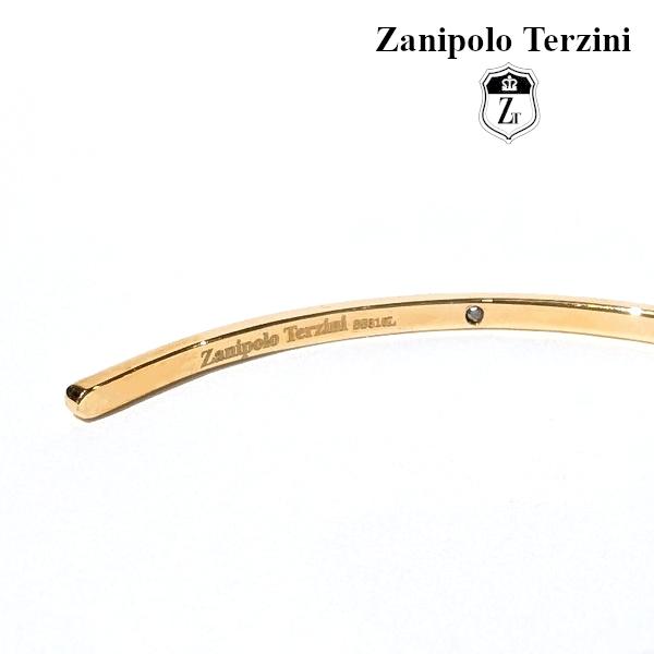 Zanipolo Terzini バングル スタッズ ダイアモンド　ザニポロタルツィーニ サージカルステンレス 金属アレルギー対応 シンプル メンズ レディース ペアアクセ | Zanipolo Terzini | 07
