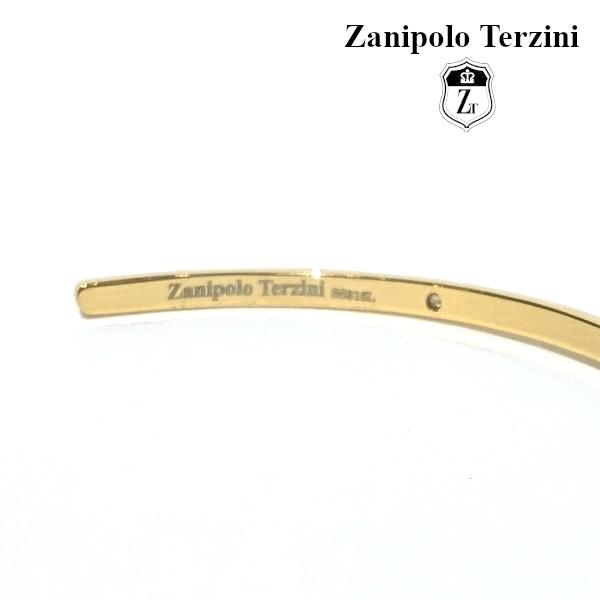 Zanipolo Terzini バングル スタッズ ダイアモンド　ザニポロタルツィーニ サージカルステンレス 金属アレルギー対応 シンプル メンズ レディース ペアアクセ | Zanipolo Terzini | 08
