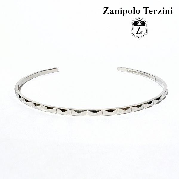 Zanipolo Terzini バングル スタッズ ダイアモンド　ザニポロタルツィーニ サージカルステンレス 金属アレルギー対応 シンプル メンズ レディース ペアアクセ | Zanipolo Terzini | 02