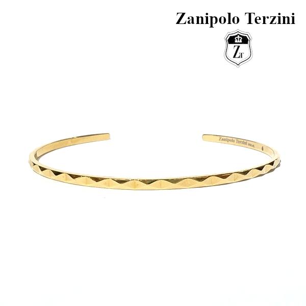 Zanipolo Terzini バングル スタッズ ダイアモンド　ザニポロタルツィーニ サージカルステンレス 金属アレルギー対応 シンプル メンズ レディース ペアアクセ | Zanipolo Terzini | 03