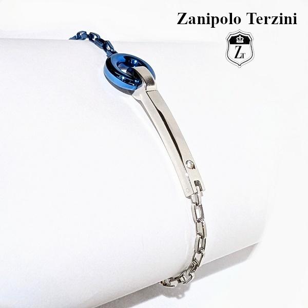 Zanipolo Terzini ブレスレット バイカラー 　ザニポロタルツィーニ サージカルステンレス 金属アレルギー対応 シンプル メンズ レディース ペアアクセ | Zanipolo Terzini | 02