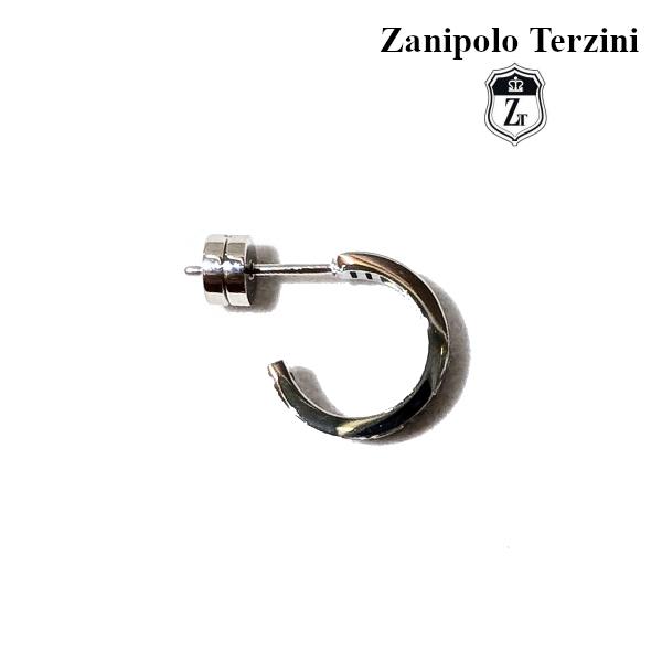 Zanipolo Terzini ピアス Roman figure ローマ数字　ザニポロタルツィーニ サージカルステンレス 金属アレルギー対応 シンプル メンズ レディース | Zanipolo Terzini | 02