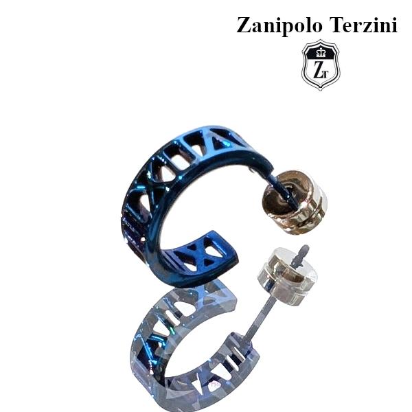Zanipolo Terzini ピアス Roman figure ローマ数字　ザニポロタルツィーニ サージカルステンレス 金属アレルギー対応 シンプル メンズ レディース | Zanipolo Terzini | 05