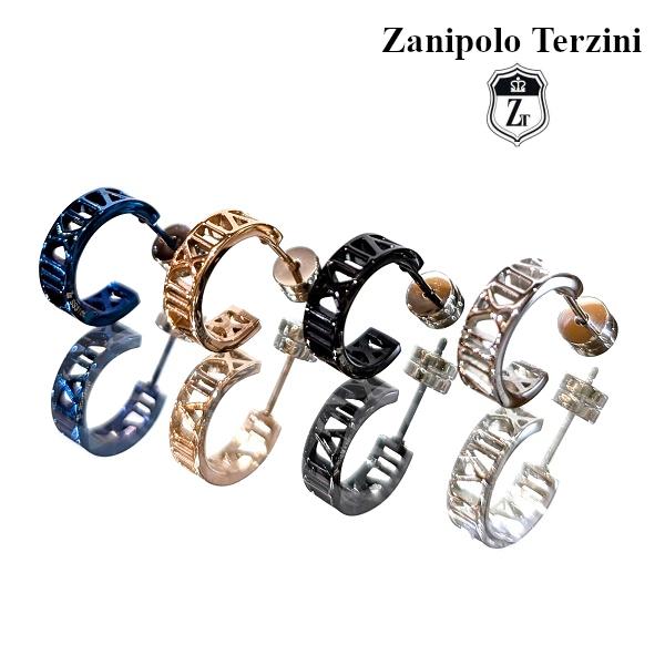 Zanipolo Terzini ピアス Roman figure ローマ数字　ザニポロタルツィーニ サージカルステンレス 金属アレルギー対応 シンプル メンズ レディース | Zanipolo Terzini | 09